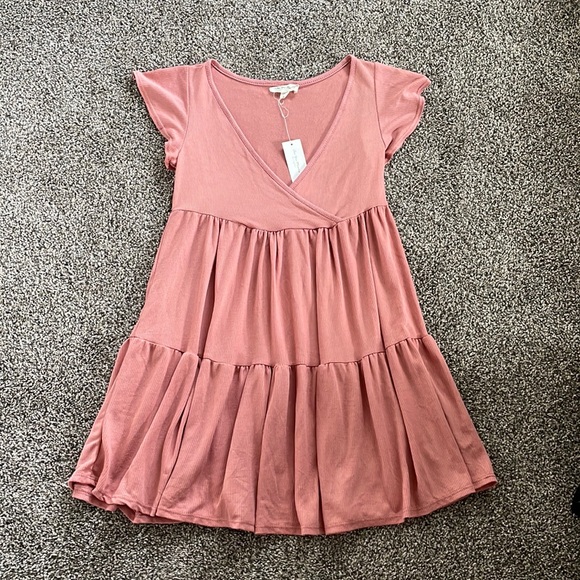 See You Monday Dresses & Skirts - See You Monday NWT pink babydoll dress
